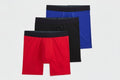 4D-Flex Polo Bear Boxershorts 3er-Pack Vahler Mehrfarbig S 