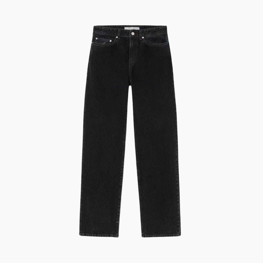 5-Pocket Jeans in Gerader Passform Vahler Grau S 