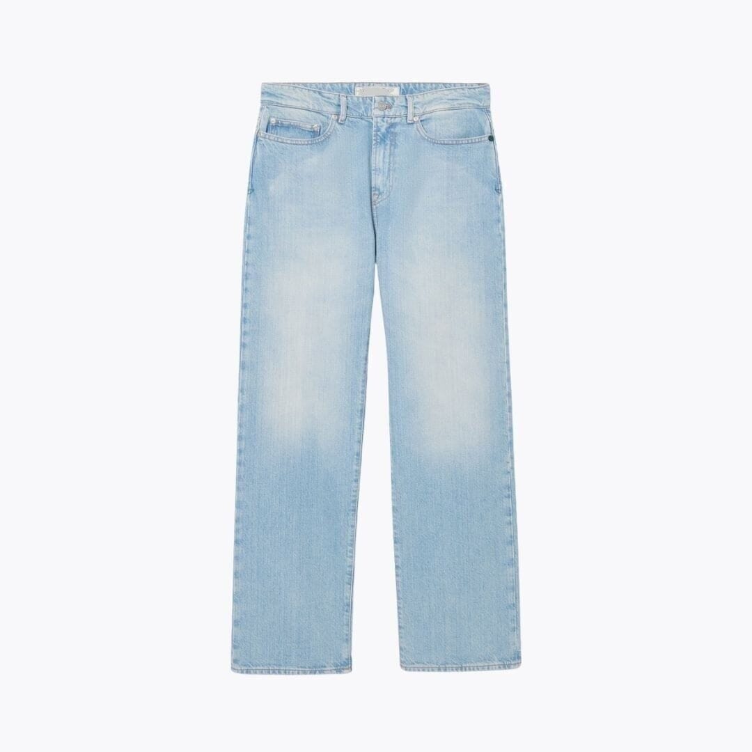 5-Pocket Jeans in Gerader Passform Vahler Hellblau S 