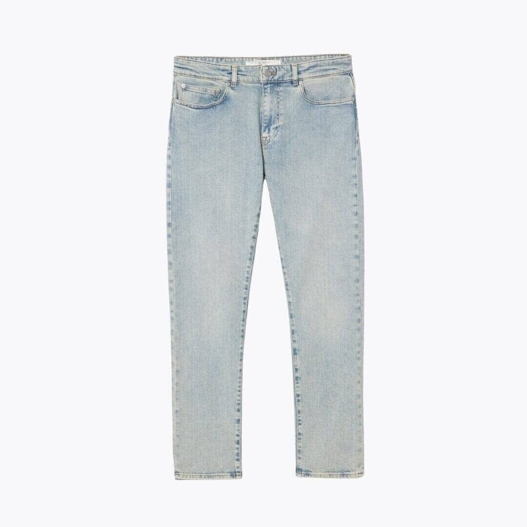 5-Pocket Slim Fit Indigo Jeans Vahler Hellblau S 