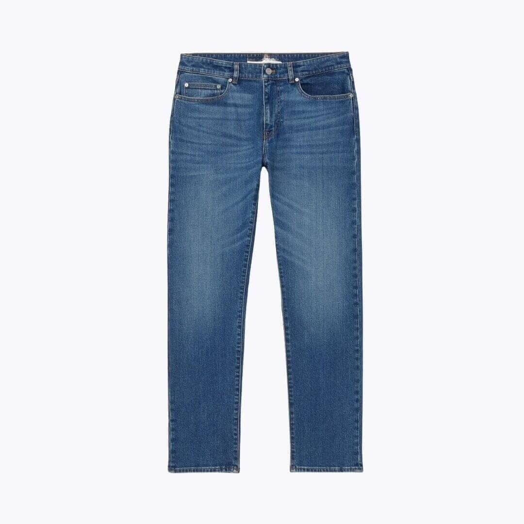 5-Pocket Slim Fit Indigo Jeans Vahler Jeansblau S 
