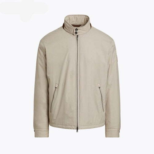 Abottson Trenchcoat-Jacke Vahler Klassischer Stein S 