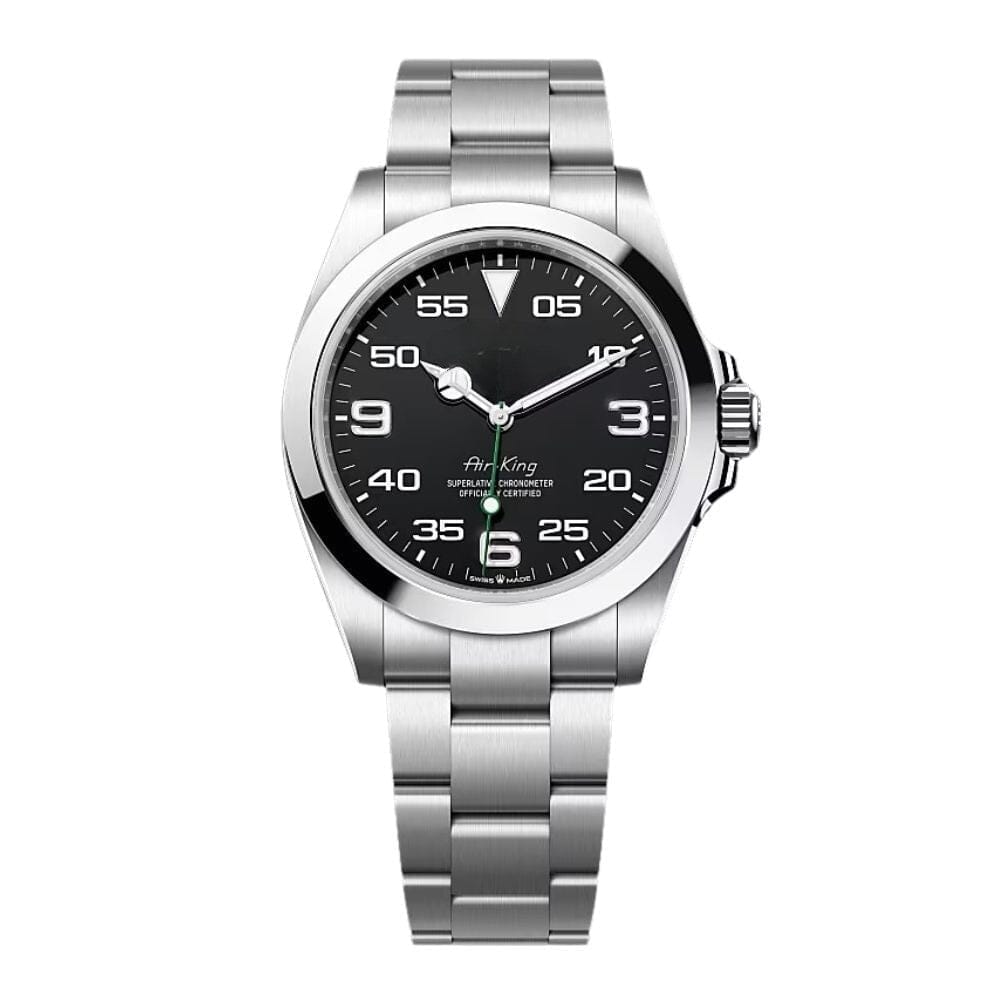 AIR-King 126900 "schwarzes Zifferblatt" Vahler 
