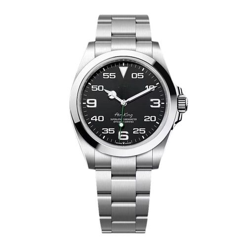AIR-King 126900 "schwarzes Zifferblatt" Vahler 
