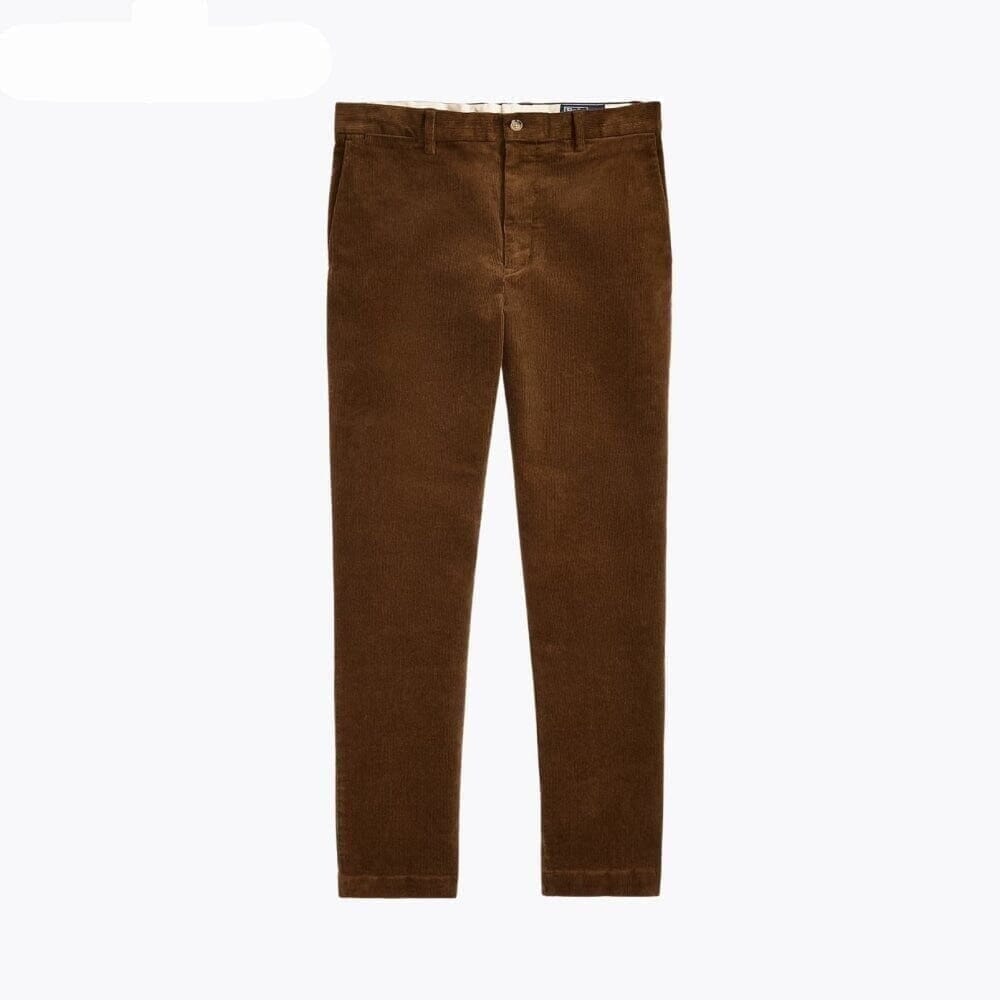 Andover Slim Fit Stretch Cord-Hose Vahler Modern Traveler Beige 28 