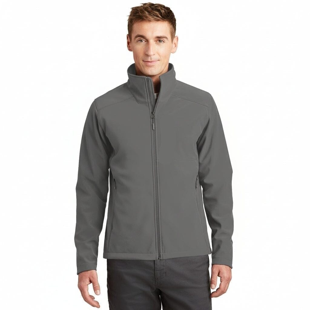 Apex Barrier Softshell-Jacke Vahler Asphaltgrau S 
