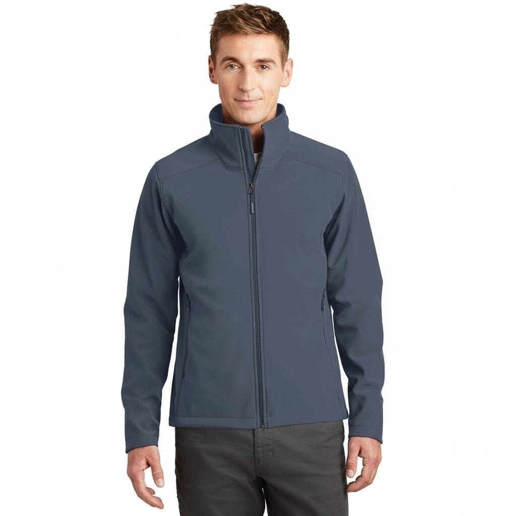 Apex Barrier Softshell-Jacke Vahler Marineblau S 