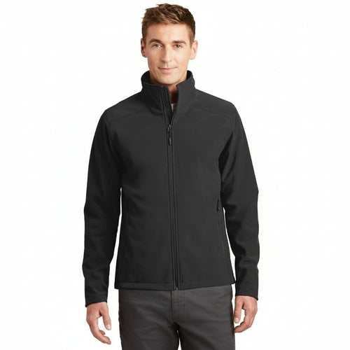 Apex Barrier Softshell-Jacke Vahler Schwarz S 