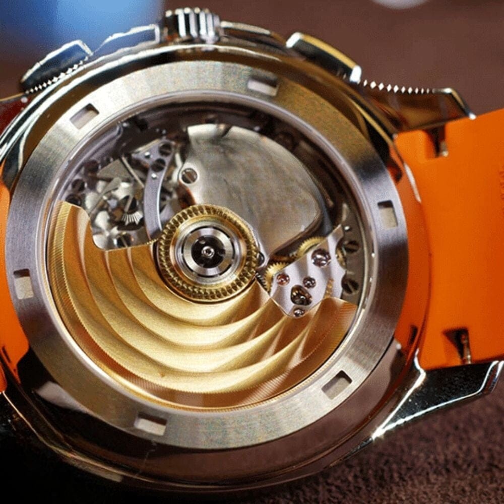 Aquanaut Chronograph Orange 5968A-001 Vahler 