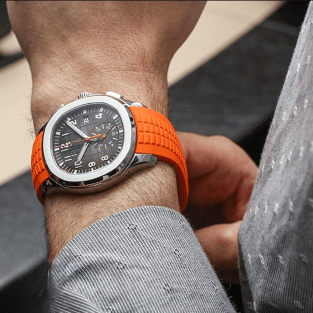 Aquanaut Chronograph Orange 5968A-001 Vahler 