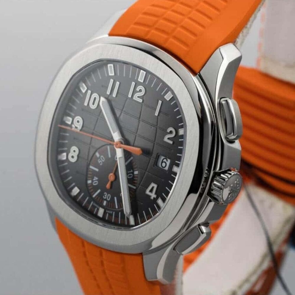 Aquanaut Chronograph Orange 5968A-001 Vahler 