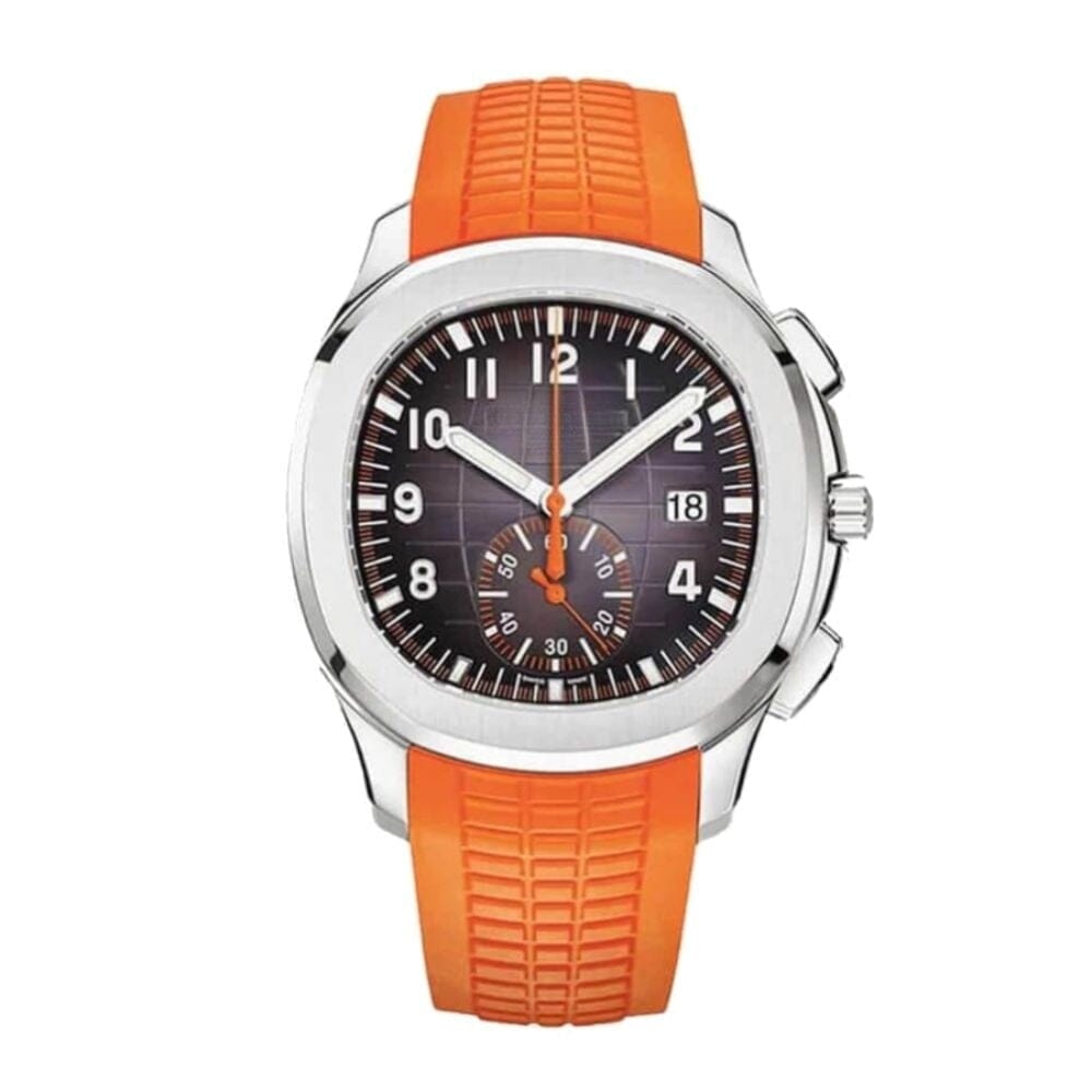 Aquanaut Chronograph Orange 5968A-001 Vahler 