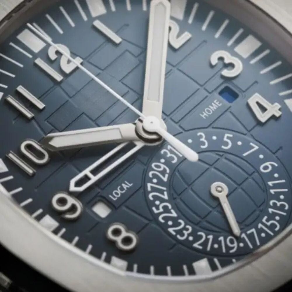 Aquanaut Travel Time 5164G-001 Luxusuhr Vahler 