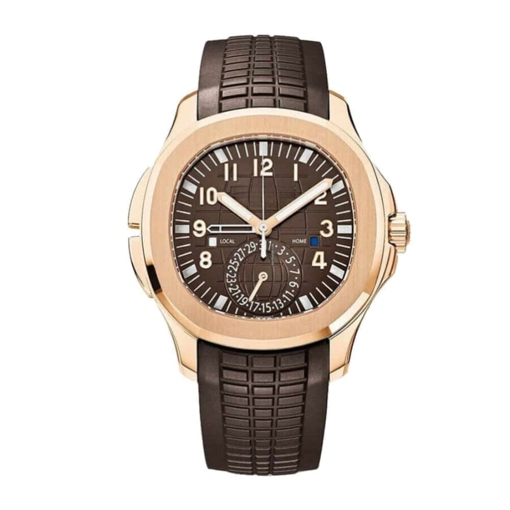 Aquanaut Travel Time GMT 5164 Handgefertigt Vahler 