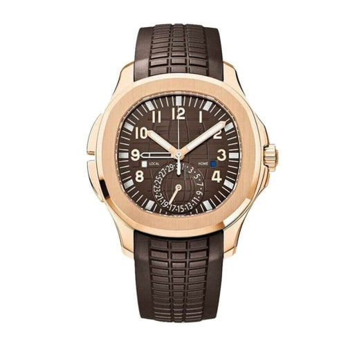 Aquanaut Travel Time GMT 5164 Handgefertigt Vahler 