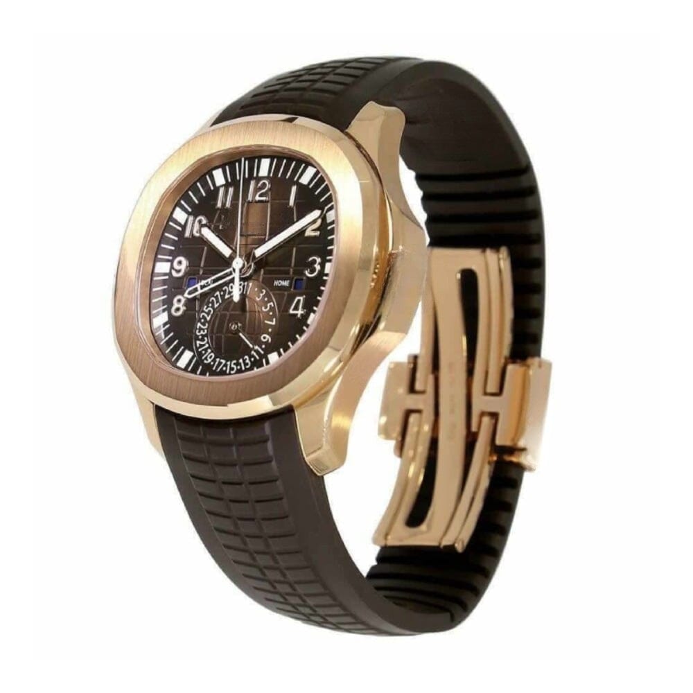 Aquanaut Travel Time GMT 5164 Handgefertigt Vahler 
