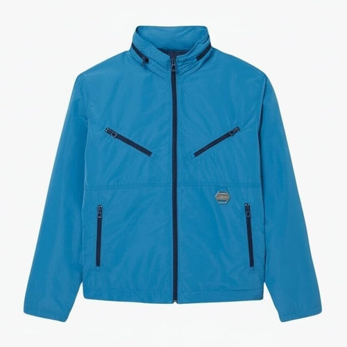 Archive Edition Wasserabweisende Jacke Vahler Blau S 