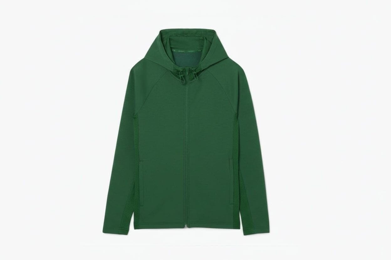 Atmungsaktive Sport Trainingsjacke Vahler Grün S 