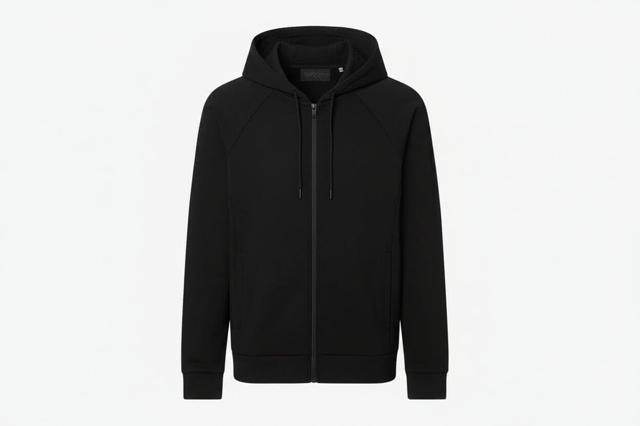 Atmungsaktive Sport Trainingsjacke Vahler Schwarz S 