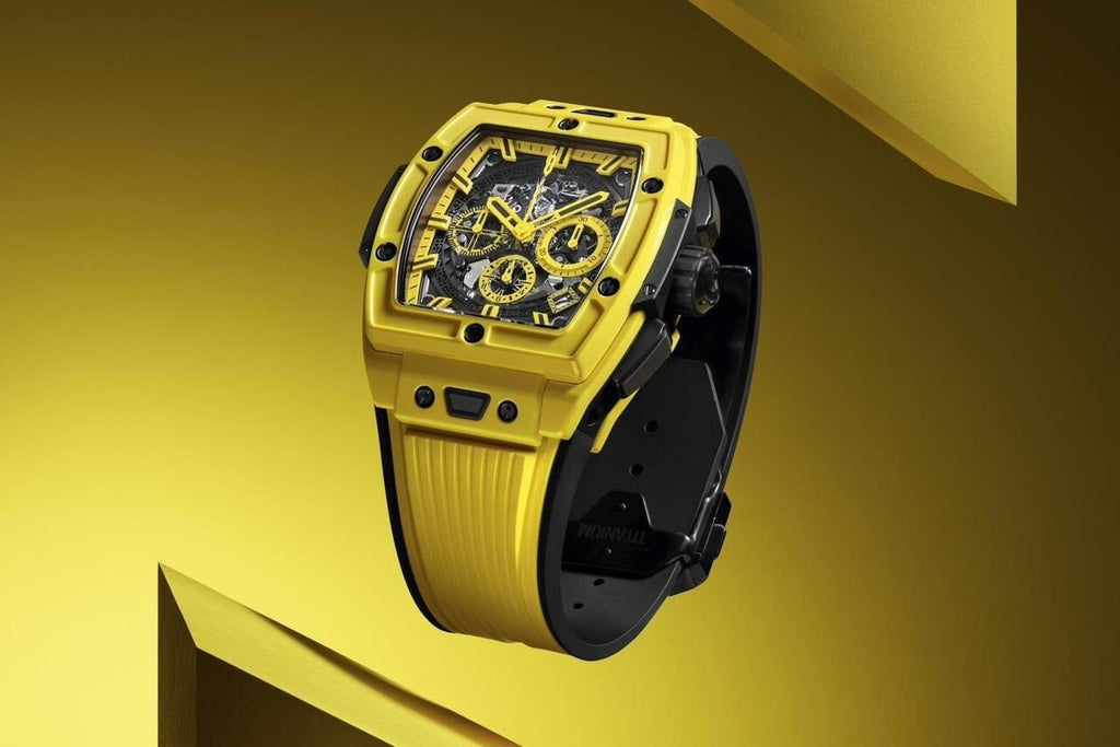 Bang Yellow Magic 42mm Vahler 