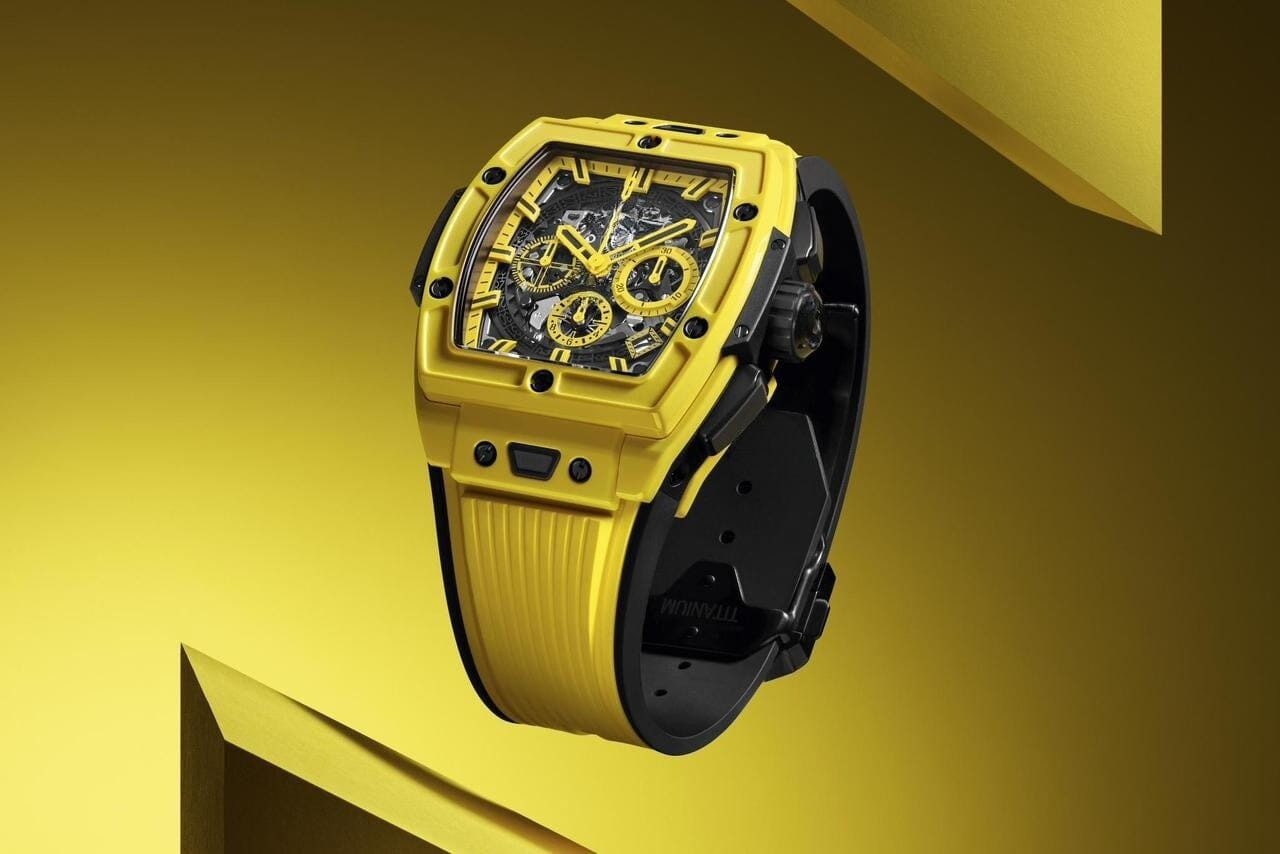 Bang Yellow Magic 42mm Vahler 