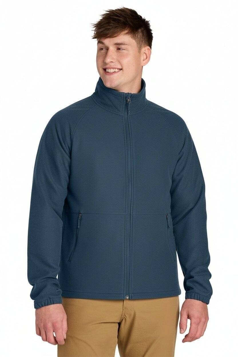 Barr Lake Softshell-Jacke Vahler Schattig Blau Dunkel Meliert S 