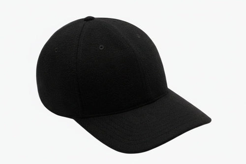 Baseball Cap Aus Wollfilz Vahler Schwarz 