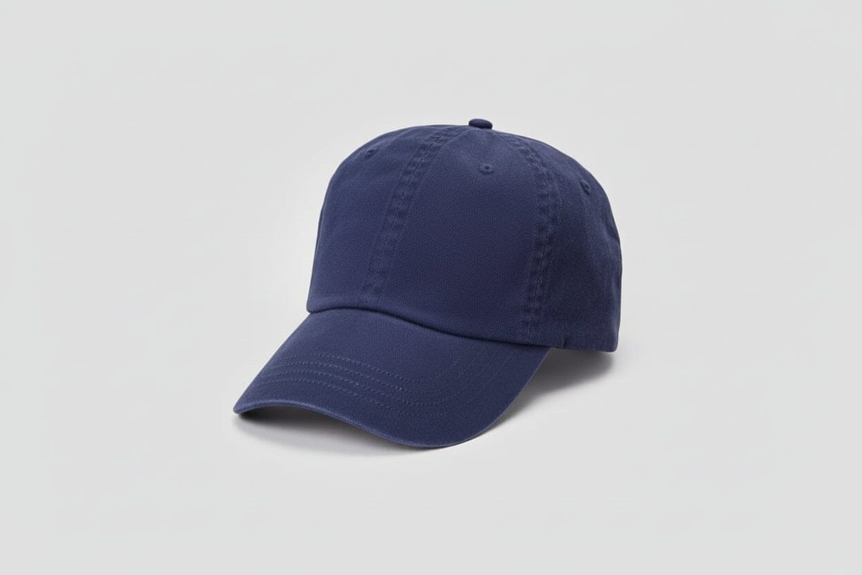Baumwoll-Chino Baseball Cap Vahler Navy 