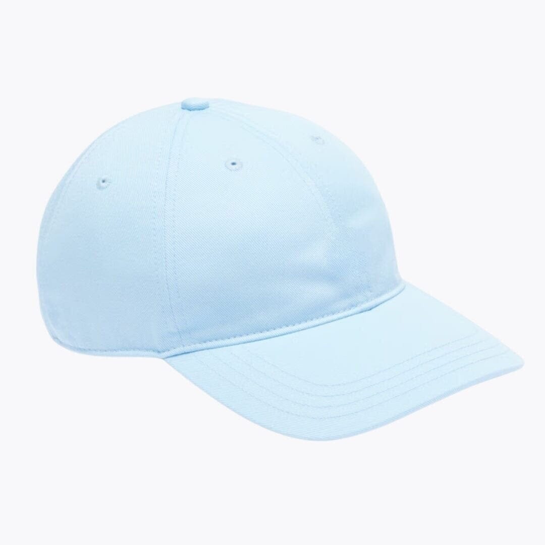 Baumwoll-Twill Kappe Vahler Hellblau 