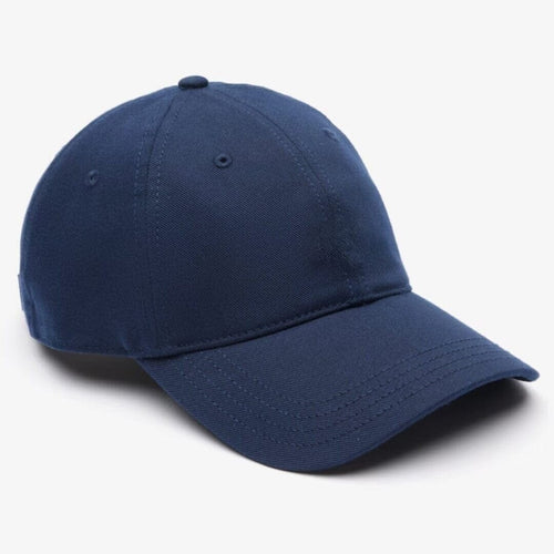 Baumwoll-Twill Kappe Vahler Mitternachtsblau 