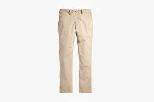 Bedford Chino-Hose Aus Gewaschenem Baumwoll-Stretch Vahler Khaki 28 