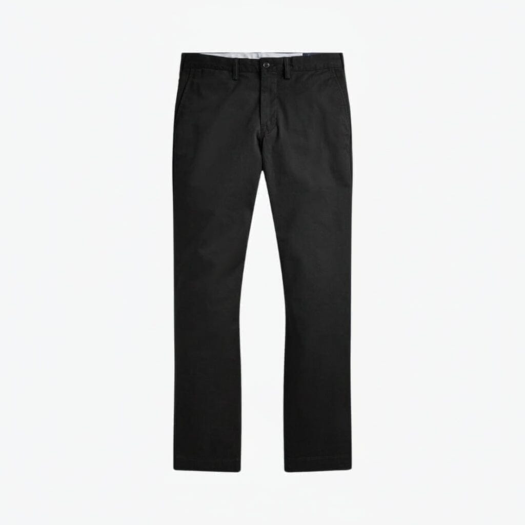 Bedford Chino-Hose Aus Gewaschenem Baumwoll-Stretch Vahler Schwarz 28 