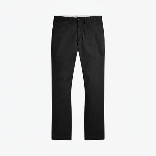 Bedford Chino-Hose Aus Gewaschenem Baumwoll-Stretch Vahler Schwarz 28 