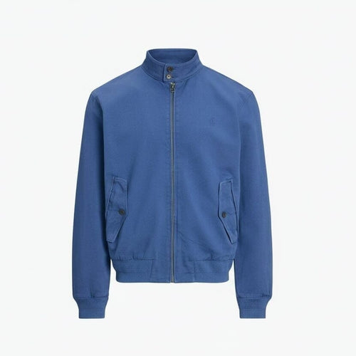 Bedford Chino-Jacke Vahler Königsblau S 