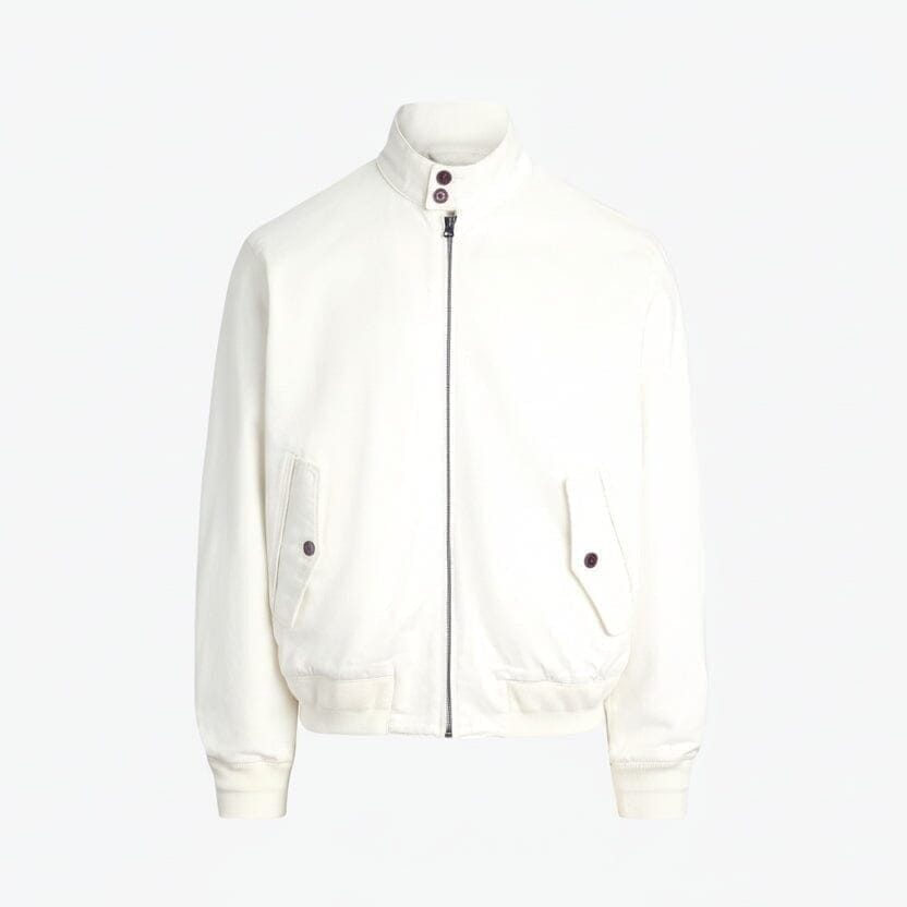 Bedford Chino-Jacke Vahler Weiß S 