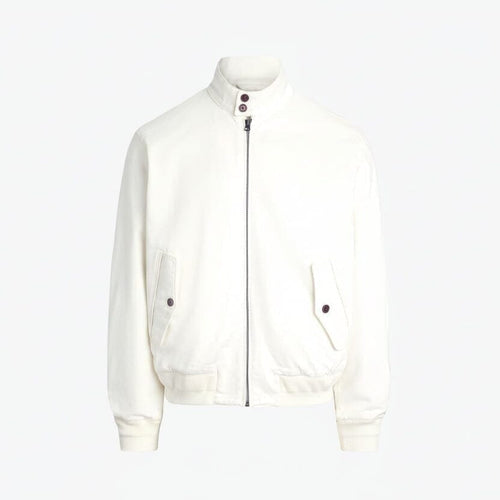 Bedford Chino-Jacke Vahler Weiß S 