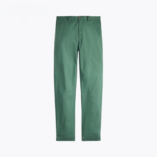 Bedford Classic Fit Gewaschene Chino Hose Vahler Grün 28 