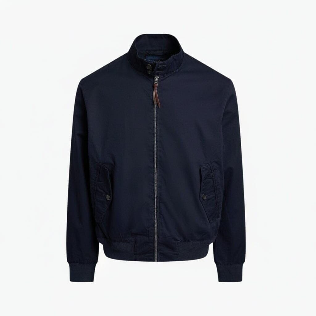 Bedford Twill Jacke Vahler Marineblau S 