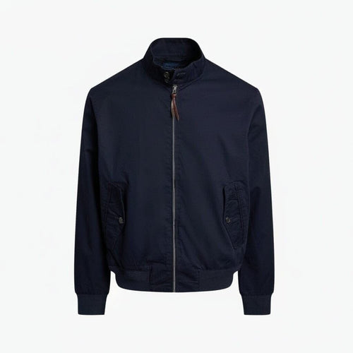 Bedford Twill Jacke Vahler Marineblau S 