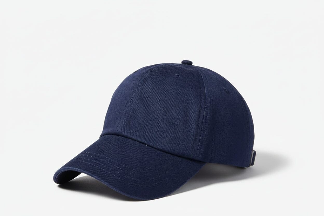 Big Pony Chino Baseball Cap Vahler Marineblau 