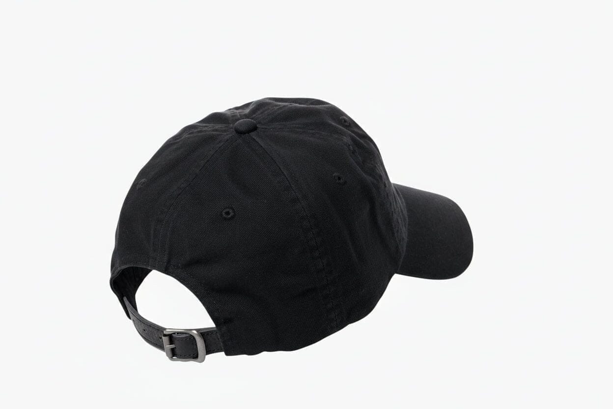 Big Pony Chino Baseball Cap Vahler Schwarz 
