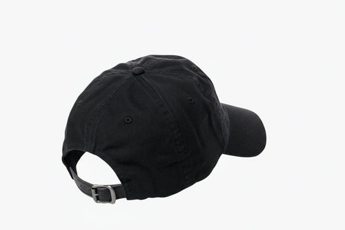 Big Pony Chino Baseball Cap Vahler Schwarz 