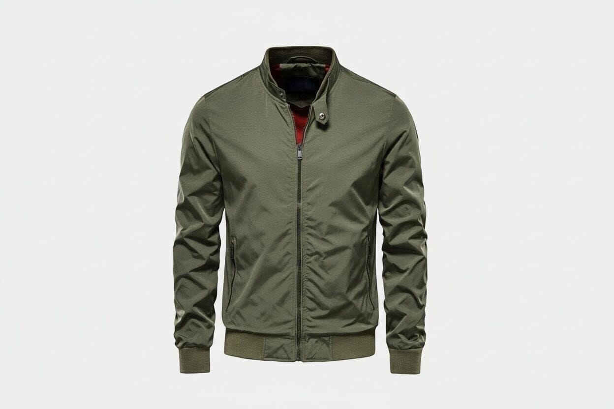Bomber Classic Bomberjacke Vahler Khakigrün S 