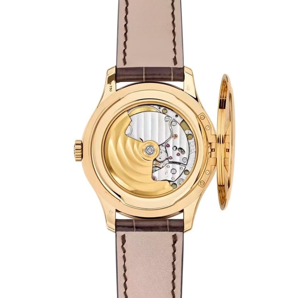 Calatrava 5227J-001 Gelbgold Mit Elfenbeinfarbenem Zifferblatt Vahler 