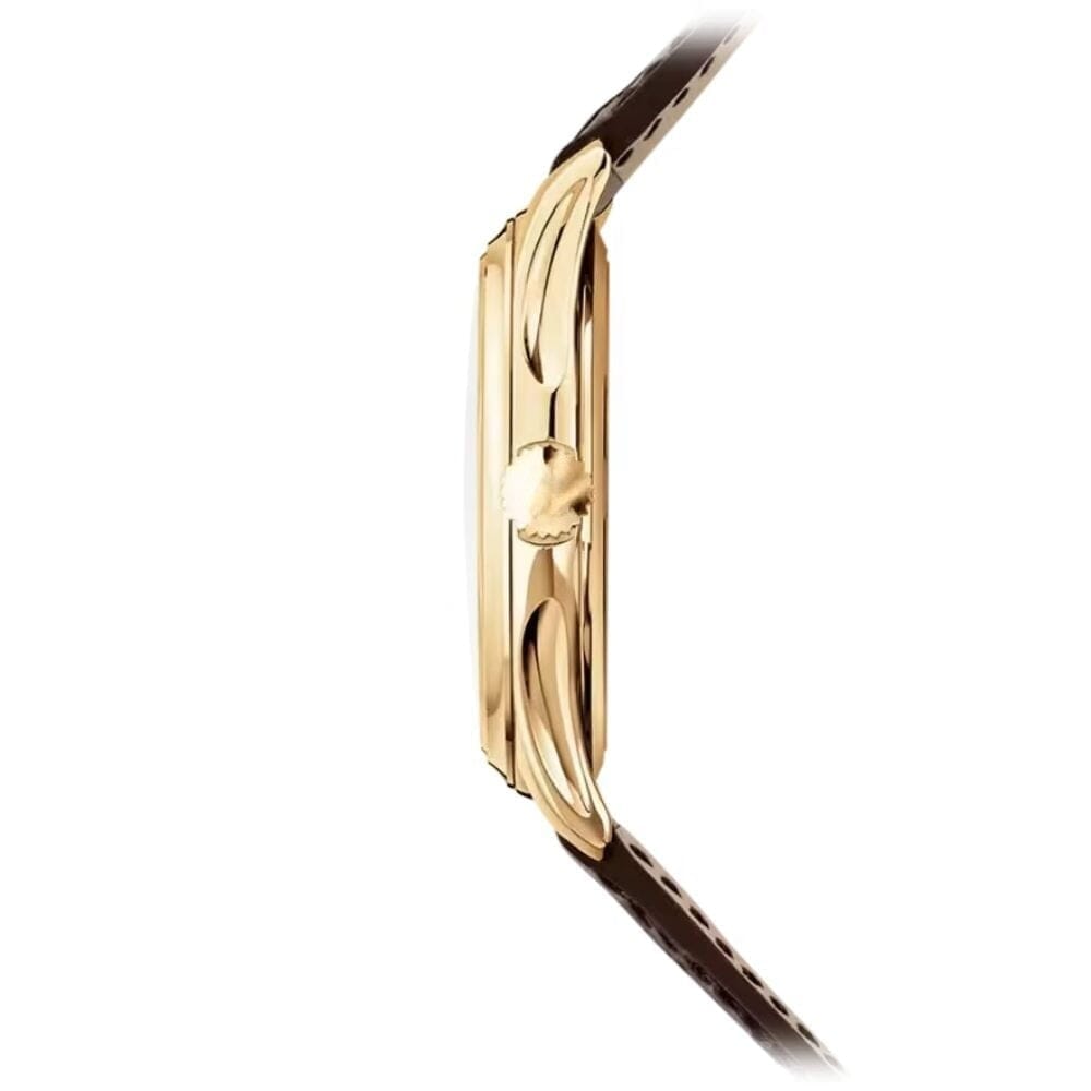 Calatrava 5227J-001 Gelbgold Mit Elfenbeinfarbenem Zifferblatt Vahler 