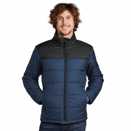 Chest Logo Everyday Isolierte Jacke Vahler Schattiges Blau S 