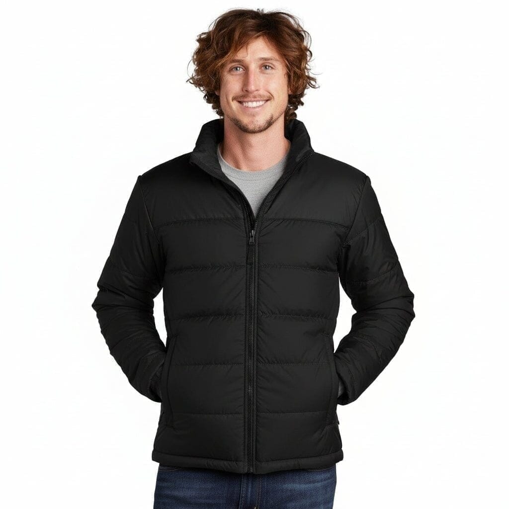Chest Logo Everyday Isolierte Jacke Vahler Schwarz S 