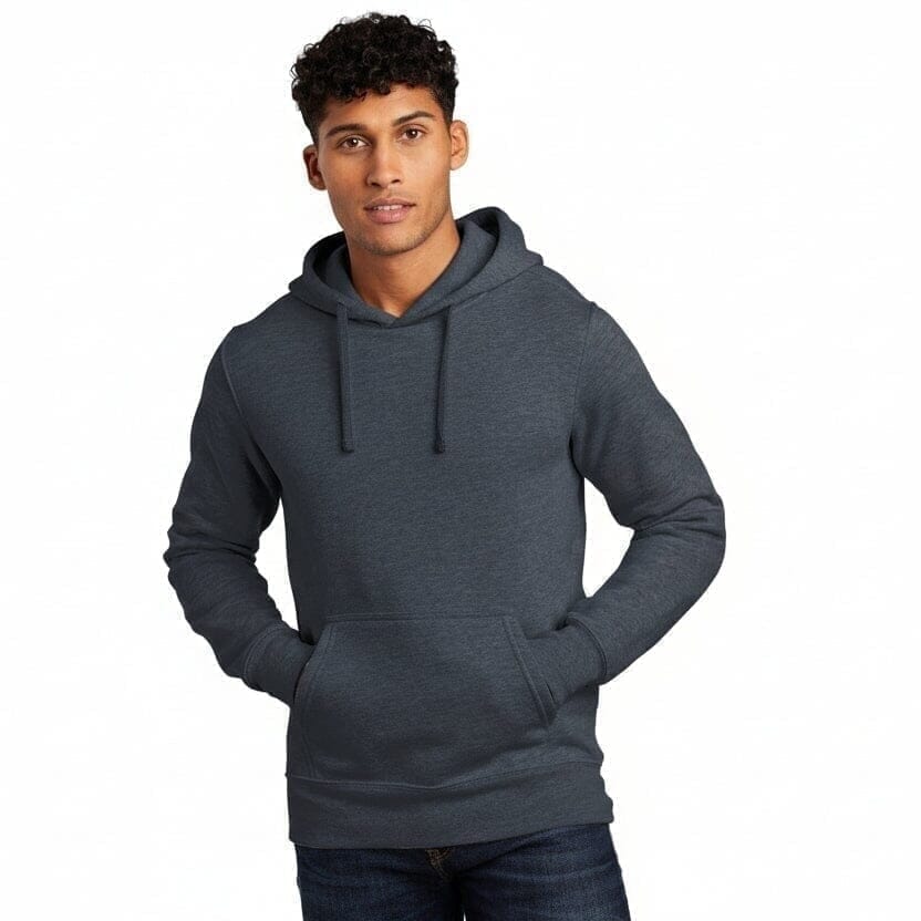 Chest Logo Pullover Hoodie Vahler Urban Navy Meliert S 