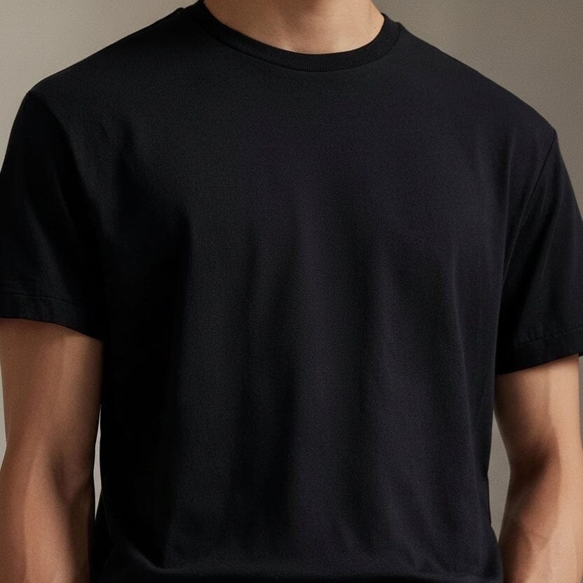 Classic Fit Polo Bear Jersey T-SHIRT Schwarz Vahler 