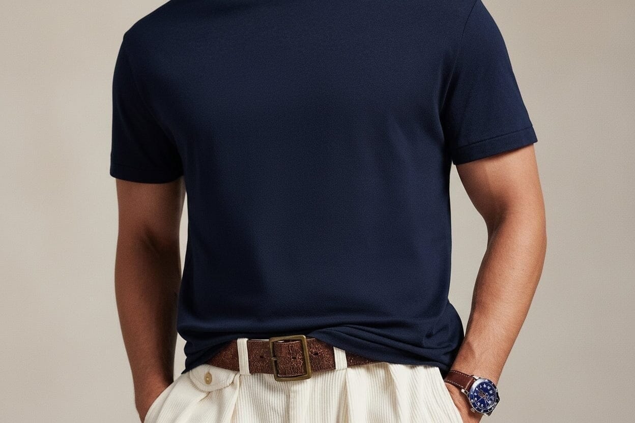 Classic Fit Polo Bear Jersey T-SHIRT Vahler 